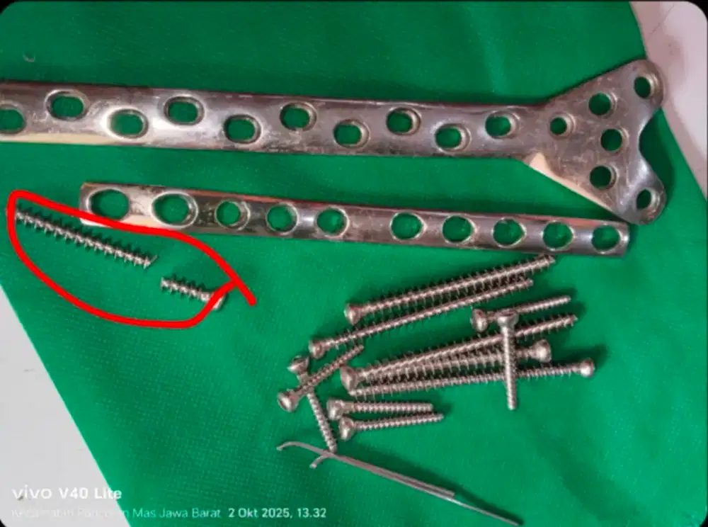 Pen lutut alat kesehatan