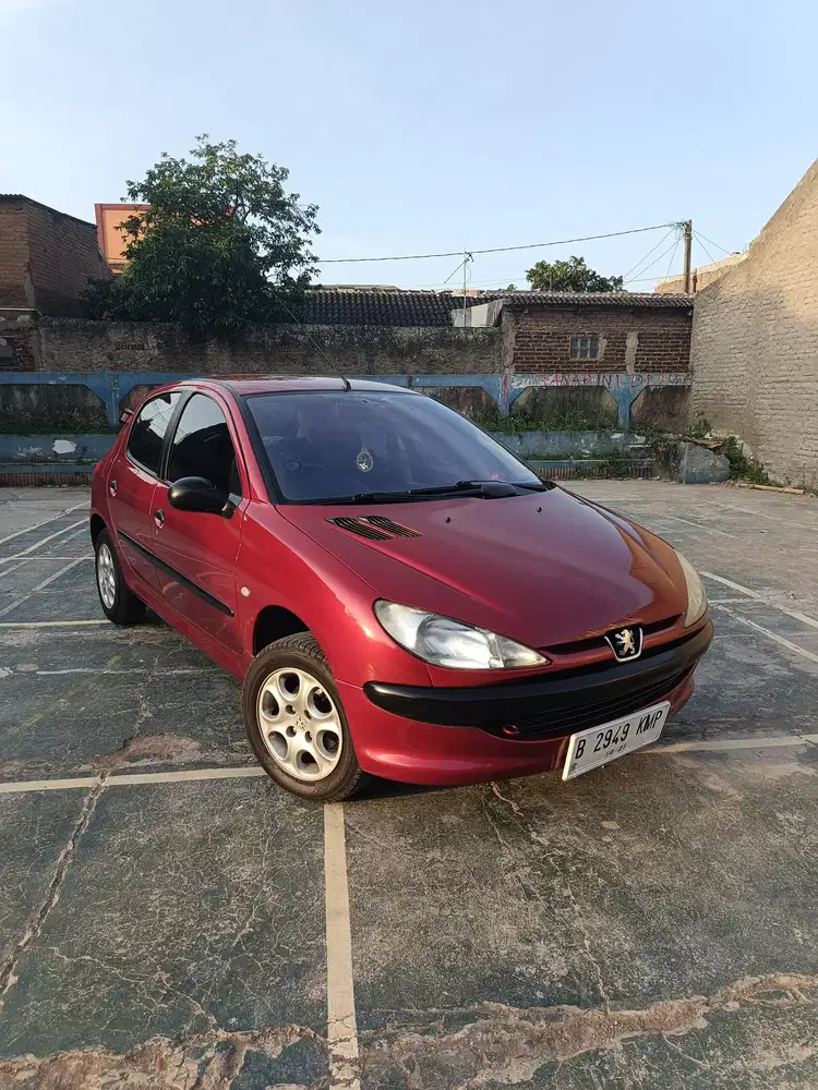 Peugeot 206 2001 Bensin
