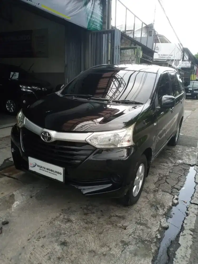 DP 3 Juta Toyota Avanza E 1.3 Matic 2017 Cash Kredit Grs Mesin 1 TH