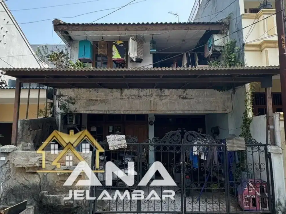 ANA RUMAH LAMA HITUNG TANAH UK 5.8X16.9M DI JELAMBAR rd