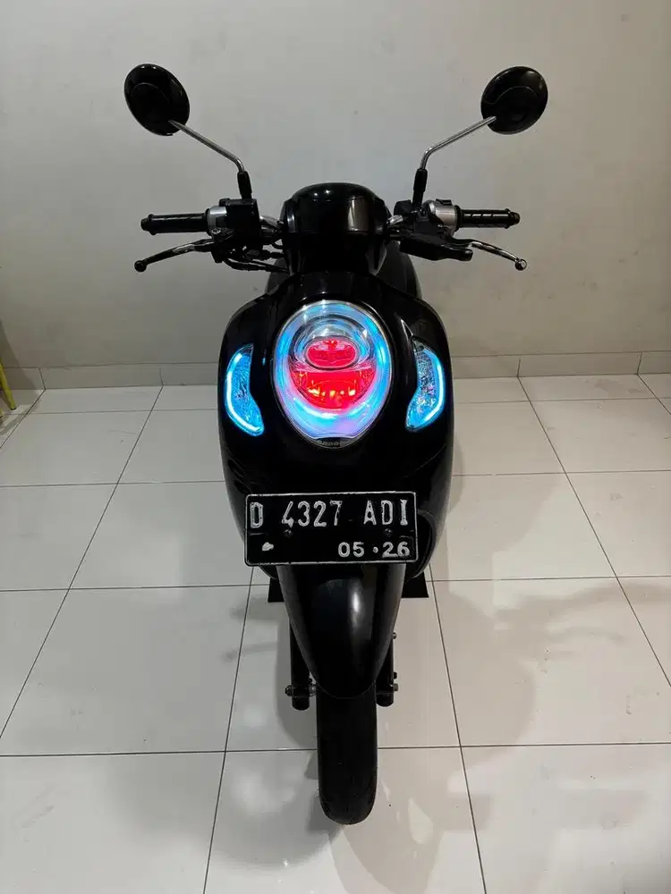 Scoopy Prestige 2021