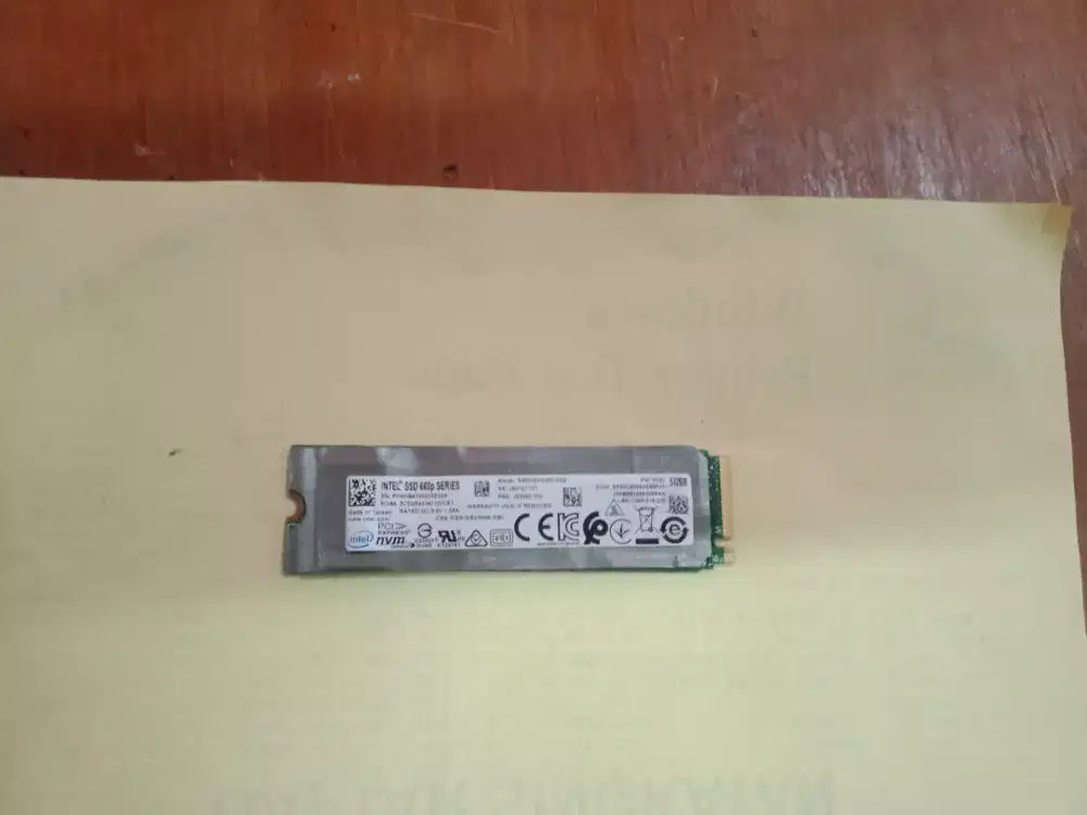 SSD INTEL 512GB 660P M.2 PCIe NVMe 2280 ORIGINAL