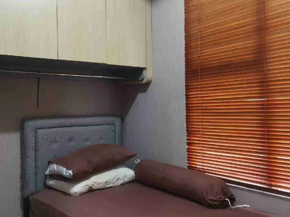 Apartemen TransPark Cibubur Disewakan Per 3 bulan Full Furnished