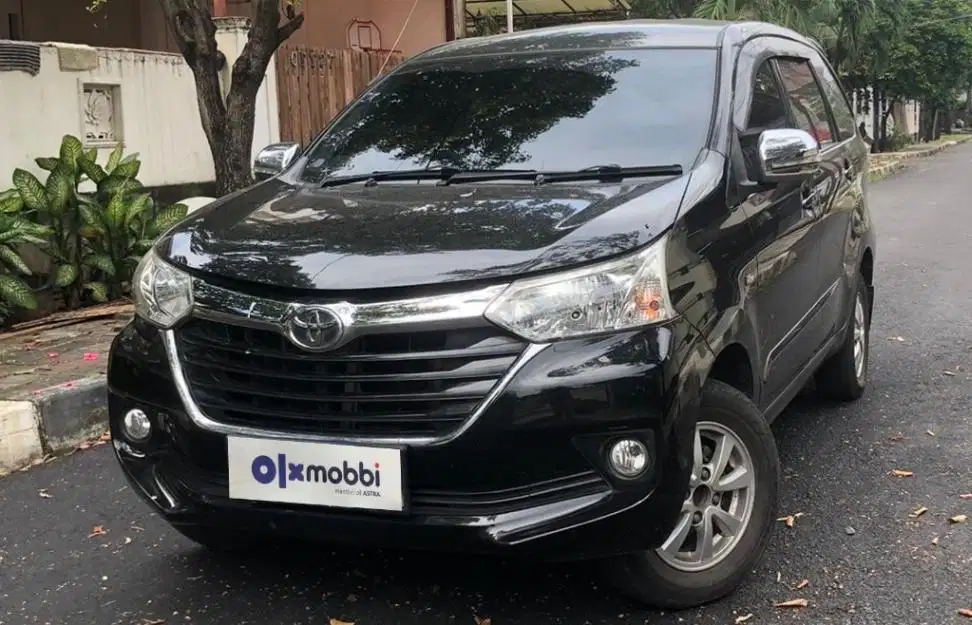 TDP 6,JT Toyota Avanza 1.3 New G Bensin-AT Hitam 2015