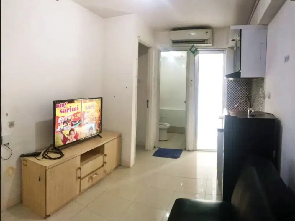 Free Ipl ! Disewakan Apartemen Bassura City Tw A lt. 15 (2BR)