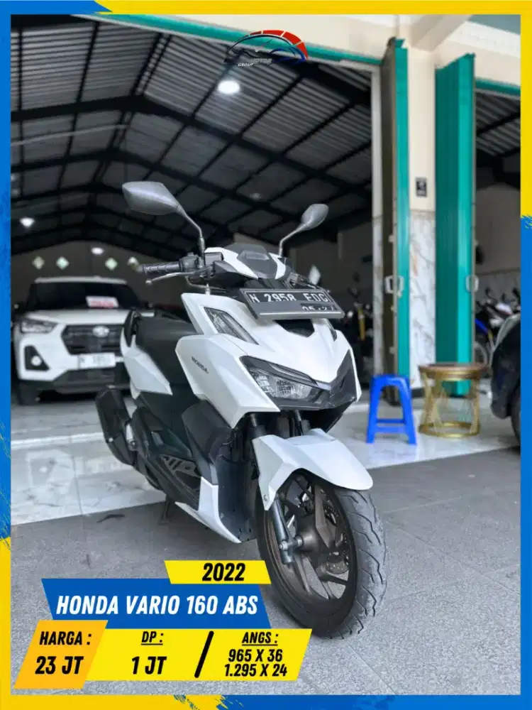HONDA VARIO 160 ABS 2022 MONGGO GASSKEUN HIKMAH MOTOR KEPUH MALANG