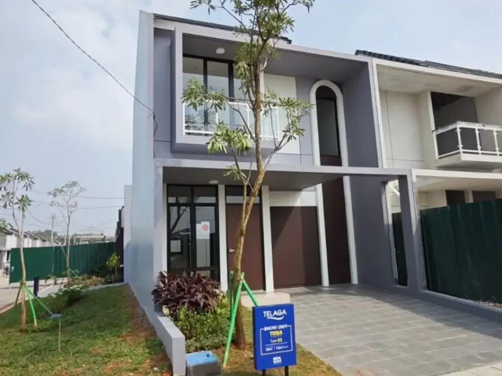 Rumah Di Tol Legok BSD city harga Cicilan 2 Jutaan dekat stasiun