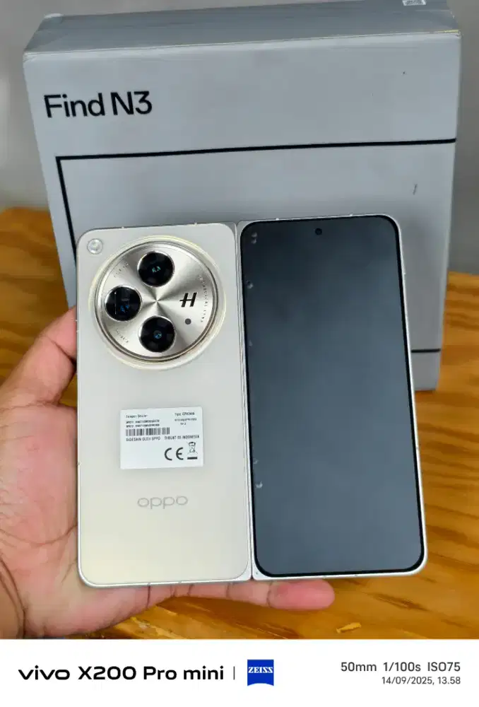 Oppo Find N3 Fold 16/512 Resmi