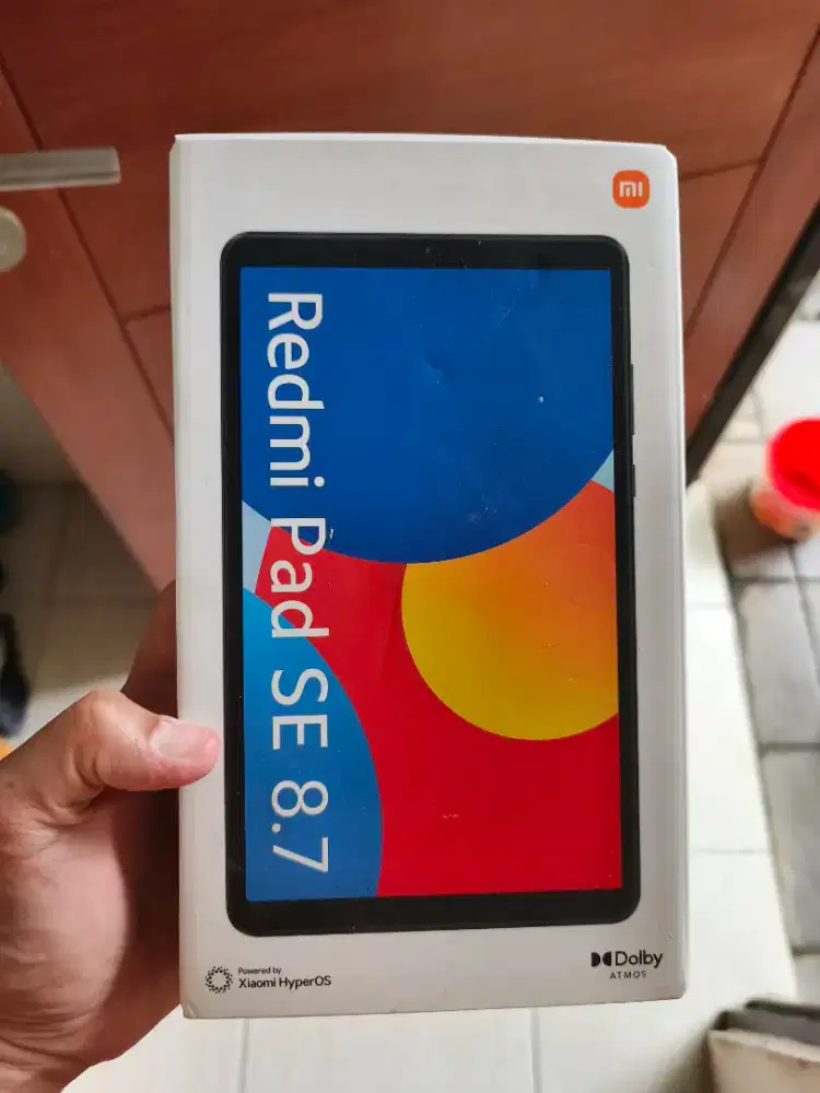 Tablet Xiaomi REDMI PAD SE garansi