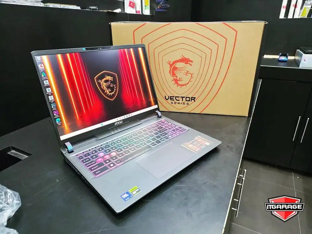 GAHAR! MSI Vector 16HX Dengan Intel Core Ultra 9-275HX & RTX 5080-16gb