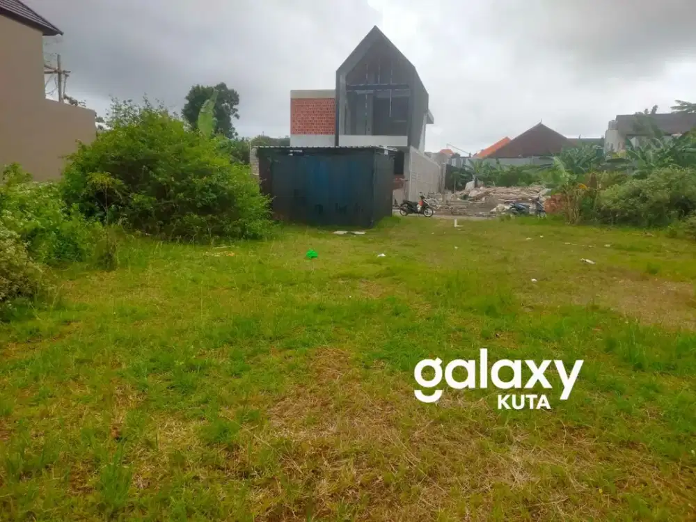 LEASEHOLD TANAH SIAP BANGUN DI TAMAN YOGA KUTUH BADUNG, BALI