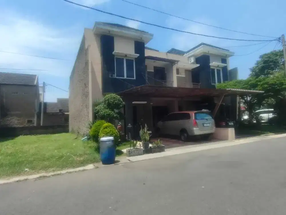 harus laku minggu ini rumah minimalis lt133/200 harga1,15m kiaracondon