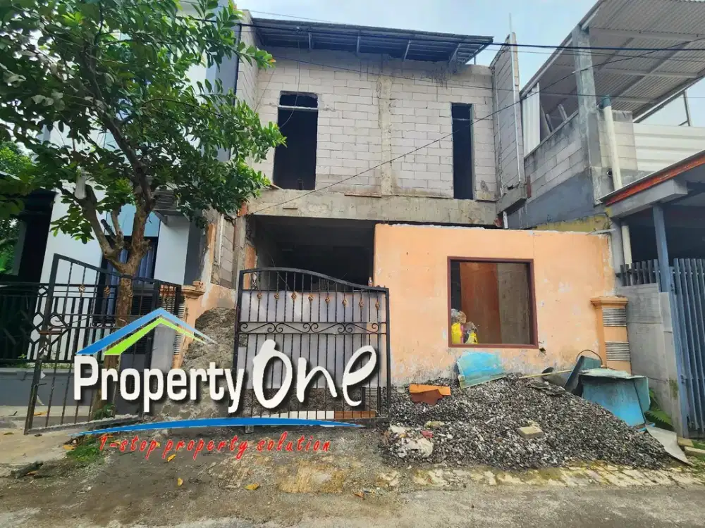 Jual Rumah On Progress Di Nusa Loka BSD Serpong