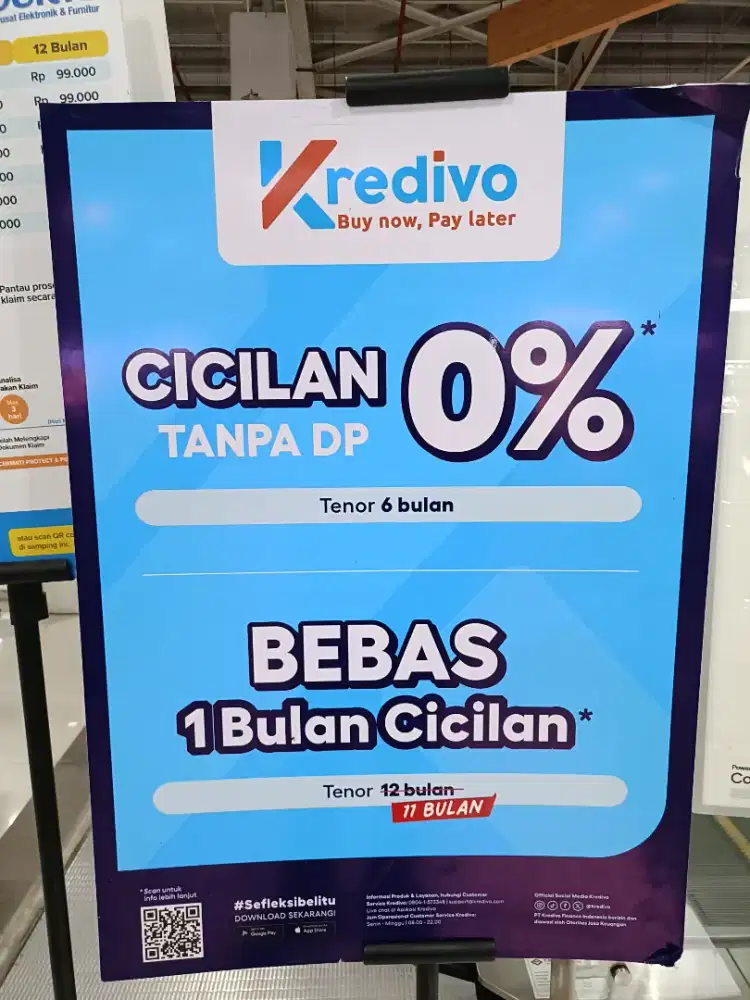 Kredit Kredivo Tv Sharp 75inch 4K Ultra HD Google