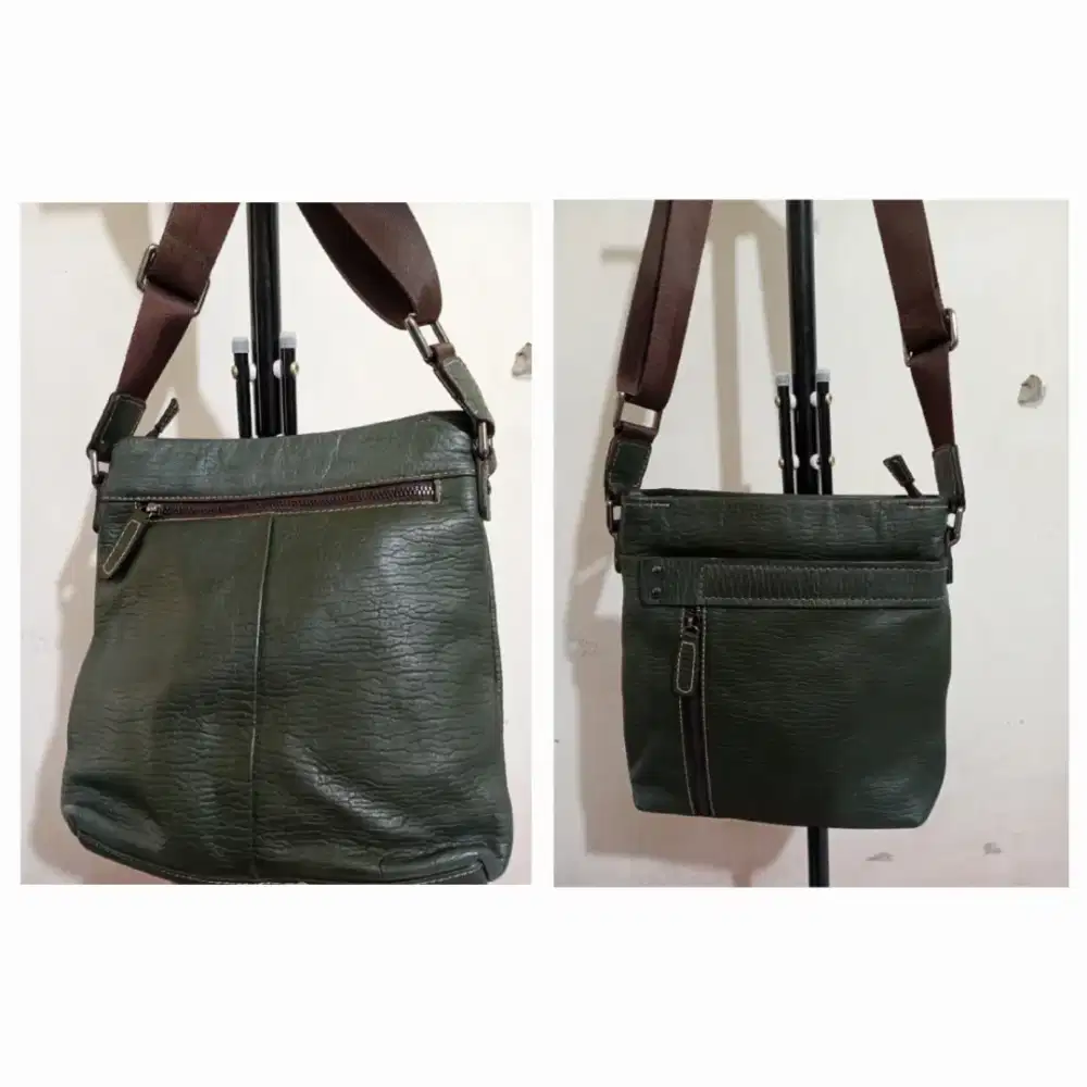 TAS KULIT ASLU SLING PRIA