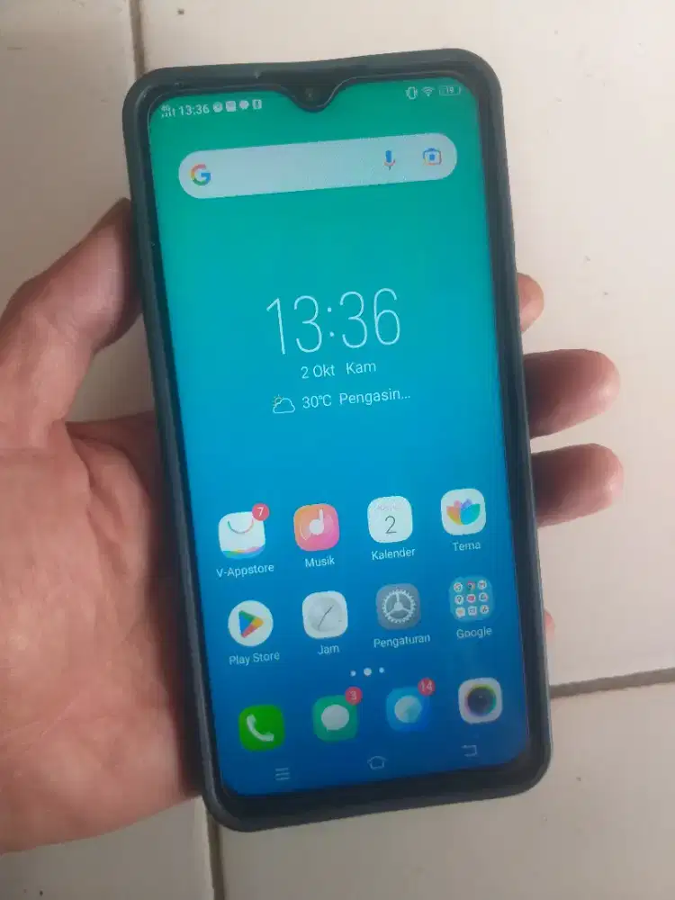 Vivo Y93 Ram 3/32 Normal Second