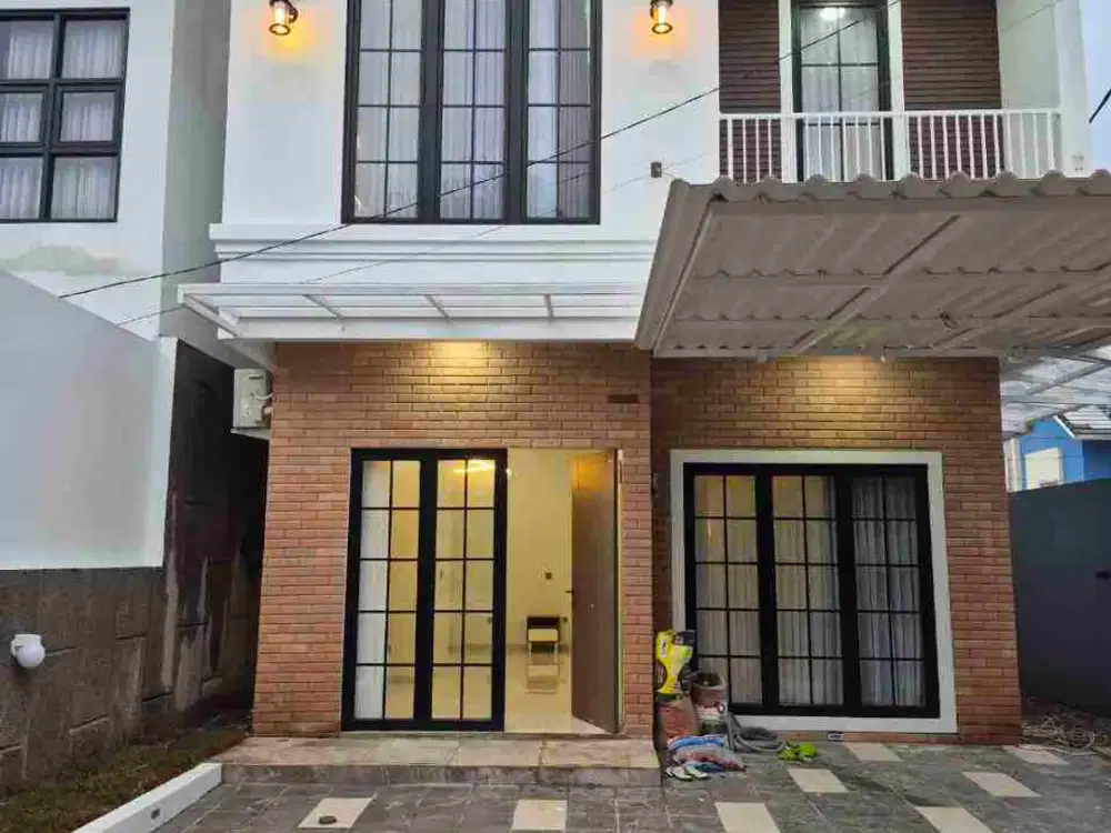 rumah baru siap huni claster dekat 4 tol area cileungsi bogor jawa barat
