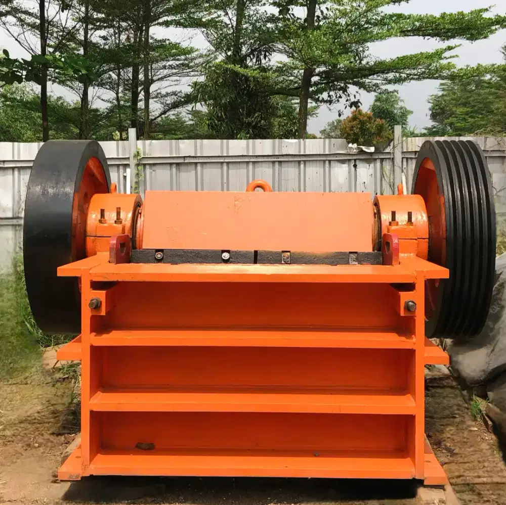 Jaw Crusher 250x1200 Bekas Rekondisi Siap Pakai