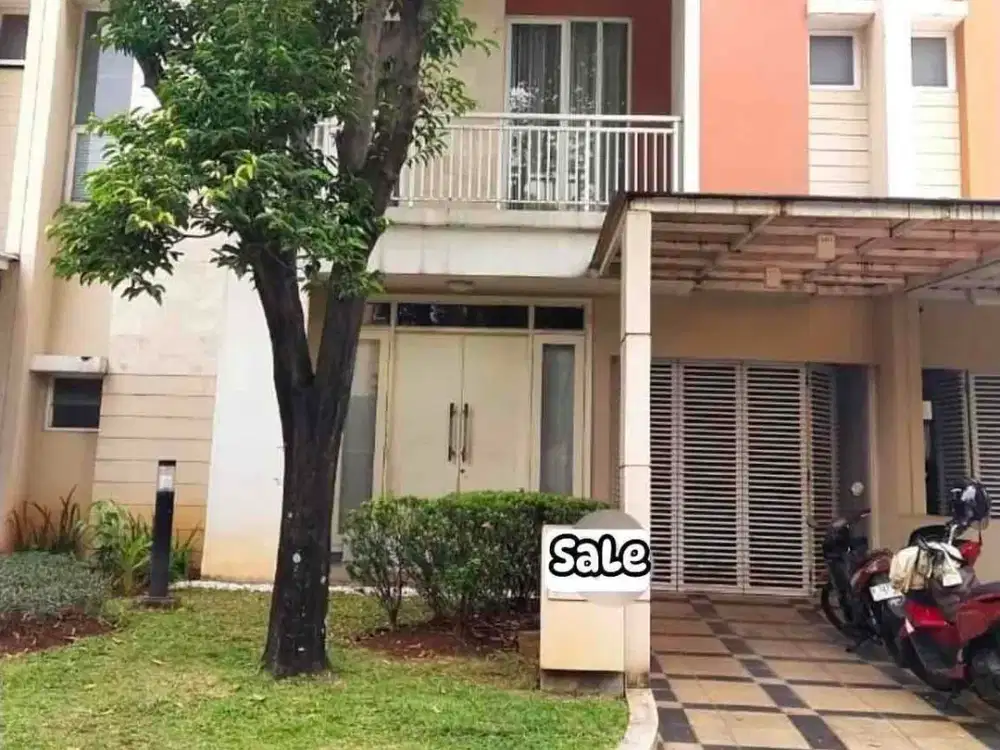 Dijual Rumah  Lotus Summarecon Bekasi 9x18 m2