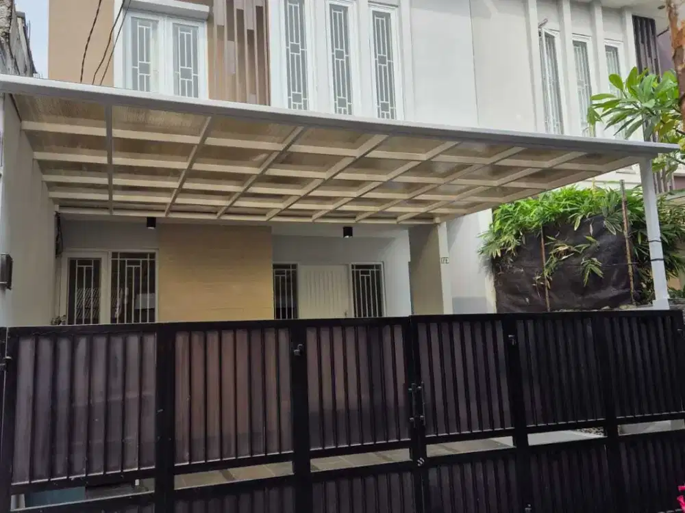 RUMAH CANTIK 3 KAMAR DEKAT KOMPLEK TNI AD JATIWARINGIN DAN BANDARA