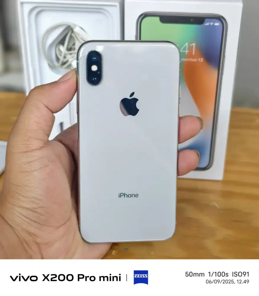 iPhone X 256GB inter