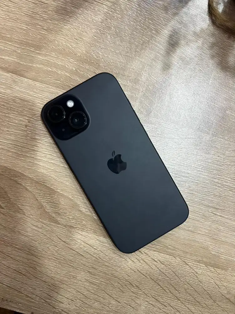 iphone 15 128 black second resmi
