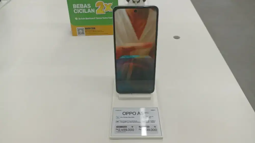 Handphone Oppo A5 16/256GB