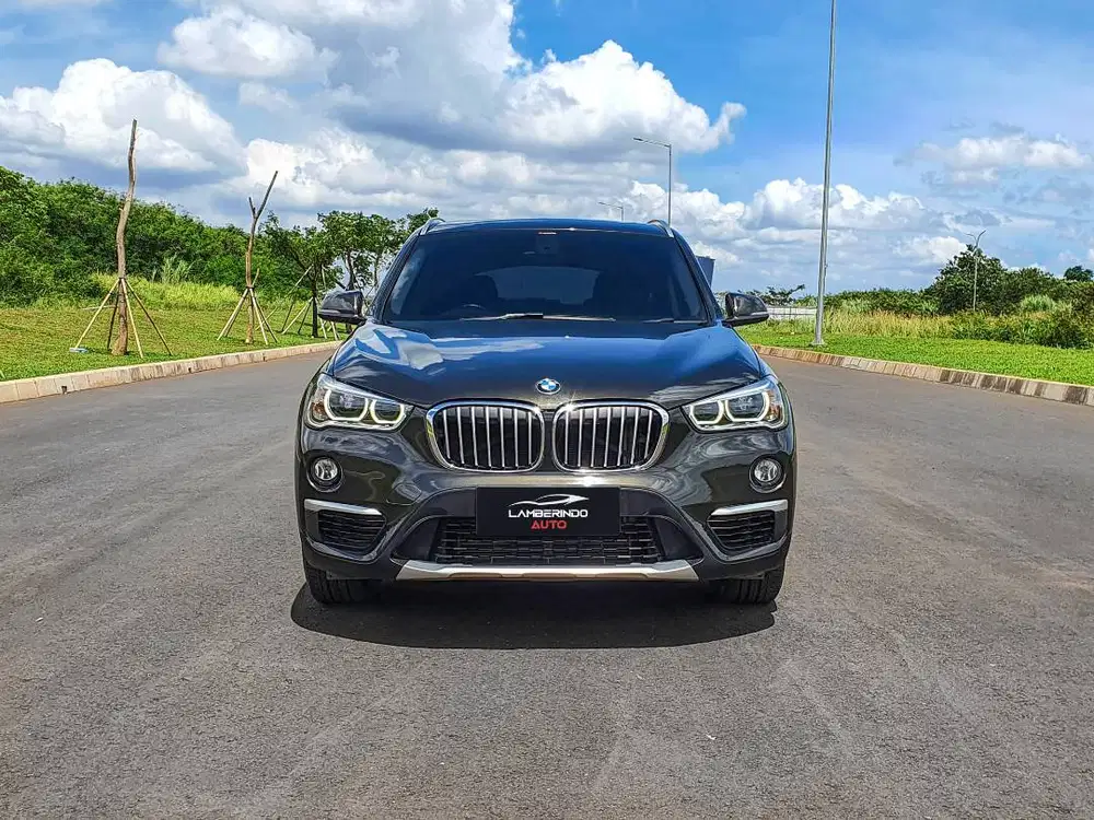 [LOW ODO !!] BMW X1 SDRIVE18I 2016