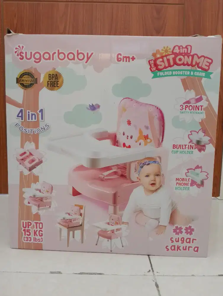 Kursi Makan Bayi usia 6 Month+