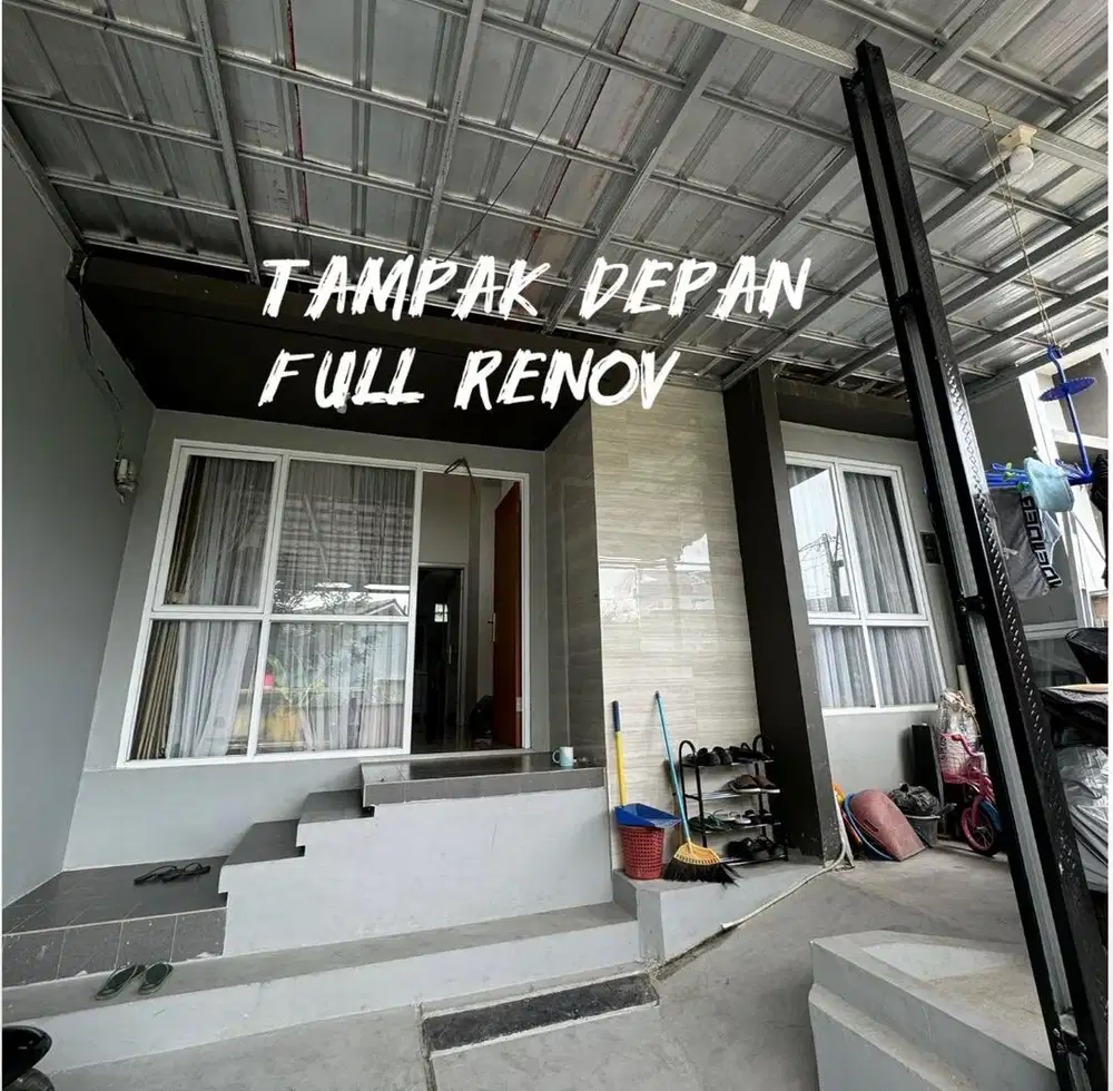 Takeover/Disewakan rumah bulanan/tahunan siap huni
