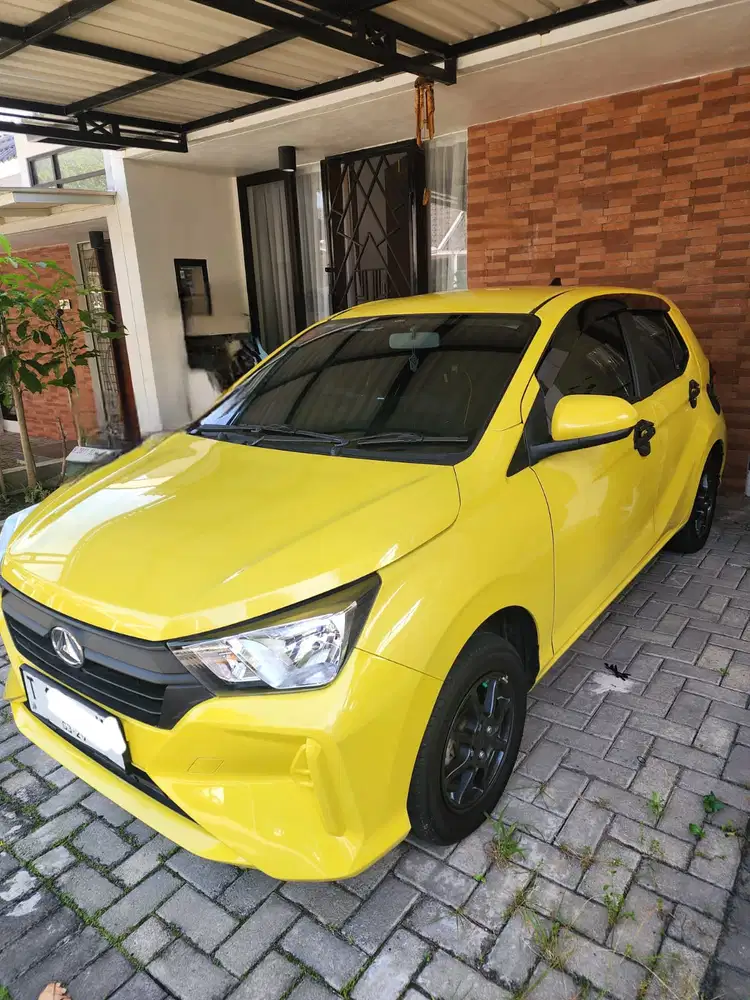 Daihatsu Ayla 2024 Bensin