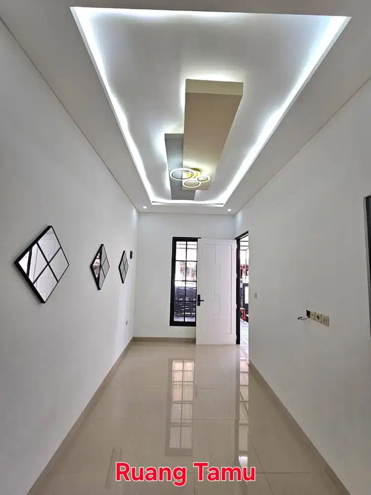 Dijual Rumah Dekat Dengan Tol JORR di Pondok Kelapa Jakarta Timur