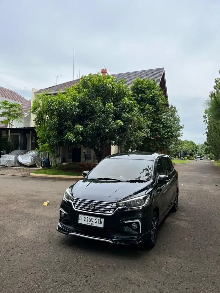 Km79rb Pajak 9/26 NEW Ertiga GX AT Facelift 2019 Non Hybrid 2021