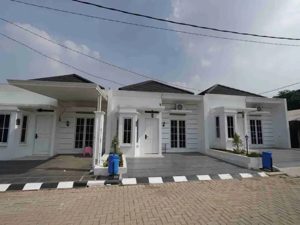 Dijual rumah murah dekat stasiun Pondok Rajeg