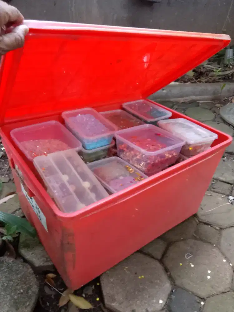 payet payet/biding/mute ada 2 box besar