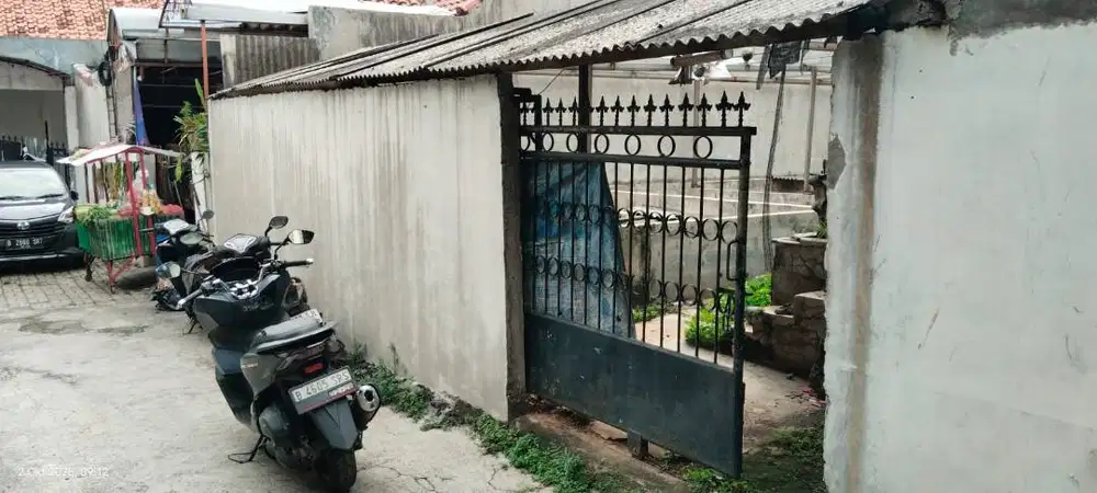 Tanah 112 Meter SHM, Jagakarsa Jaksel, bebas Banjir, Strategis