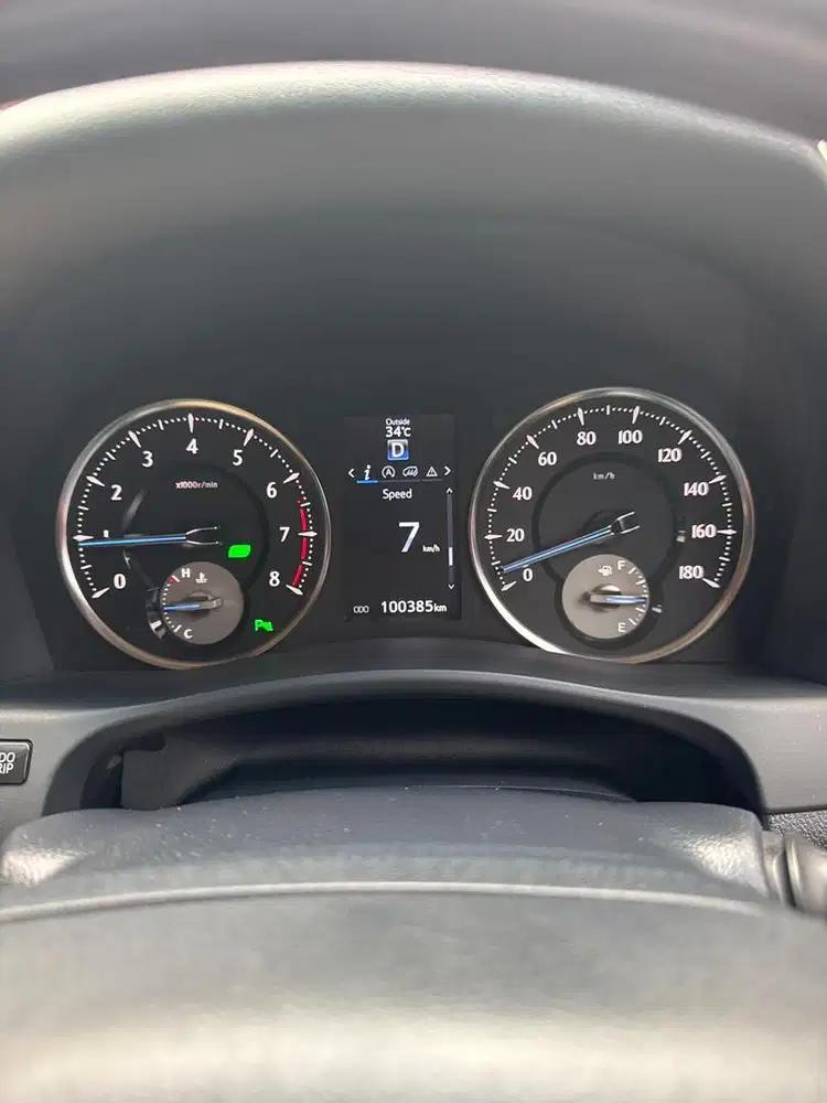 Alphard 2.4 G AT 2016