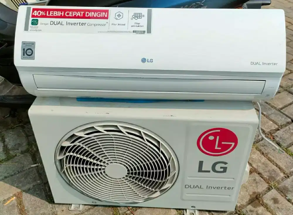 AC LG Dual Inverter 1/2 PK