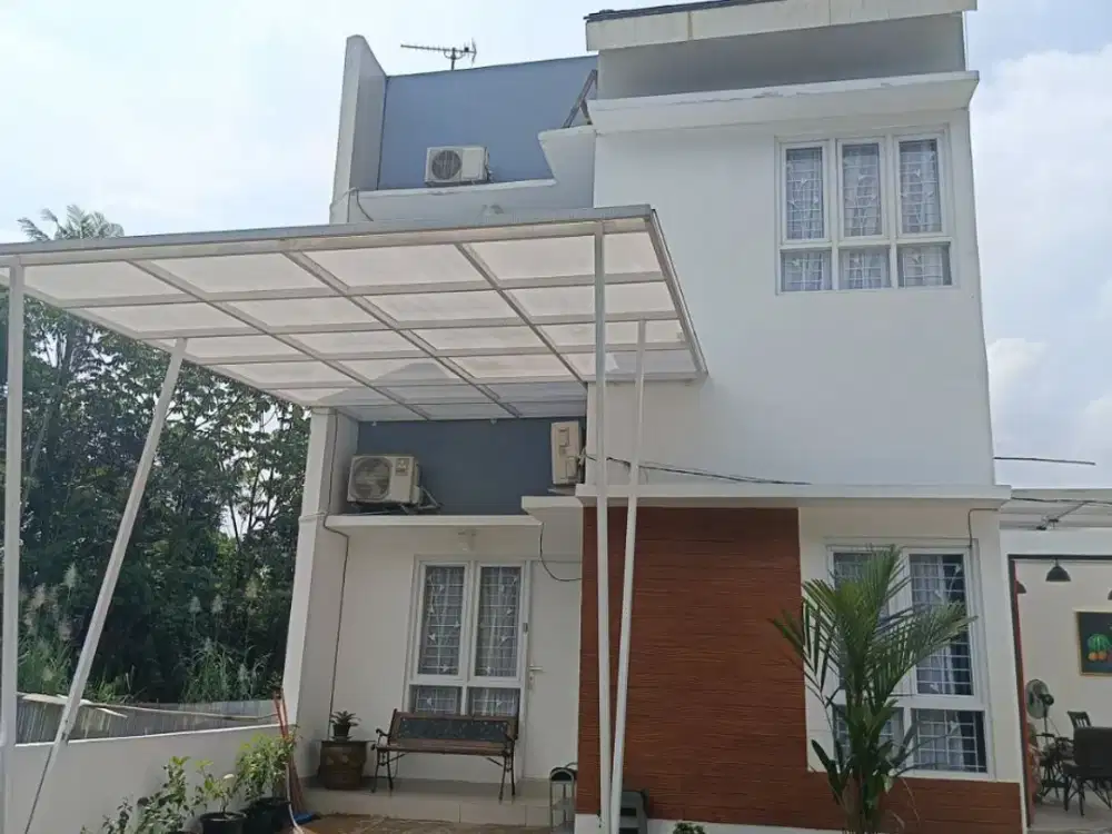 Jual Rumah 2 Lantai Dekat Masjid Al Barkah Rodja Cileungsi