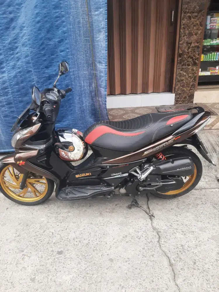 Suzuki skywave mocca