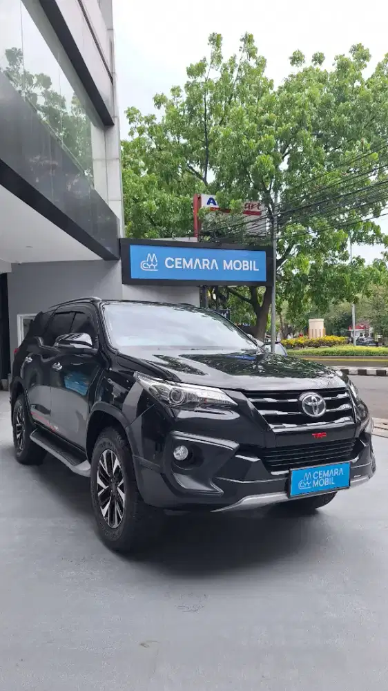 Toyota Fortuner VRZ TRD AT 2018 KM 42Rb