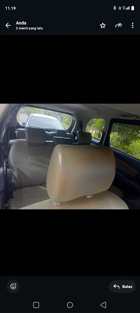 Toyota Avanza 2018 Bensin