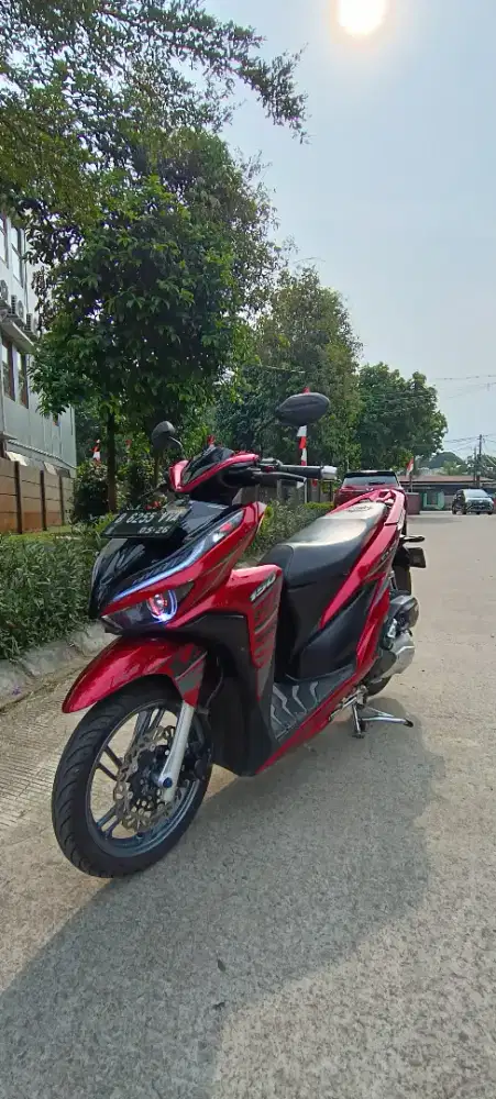 DIJUAL Vario New 150cc kayles 2021 Mulus