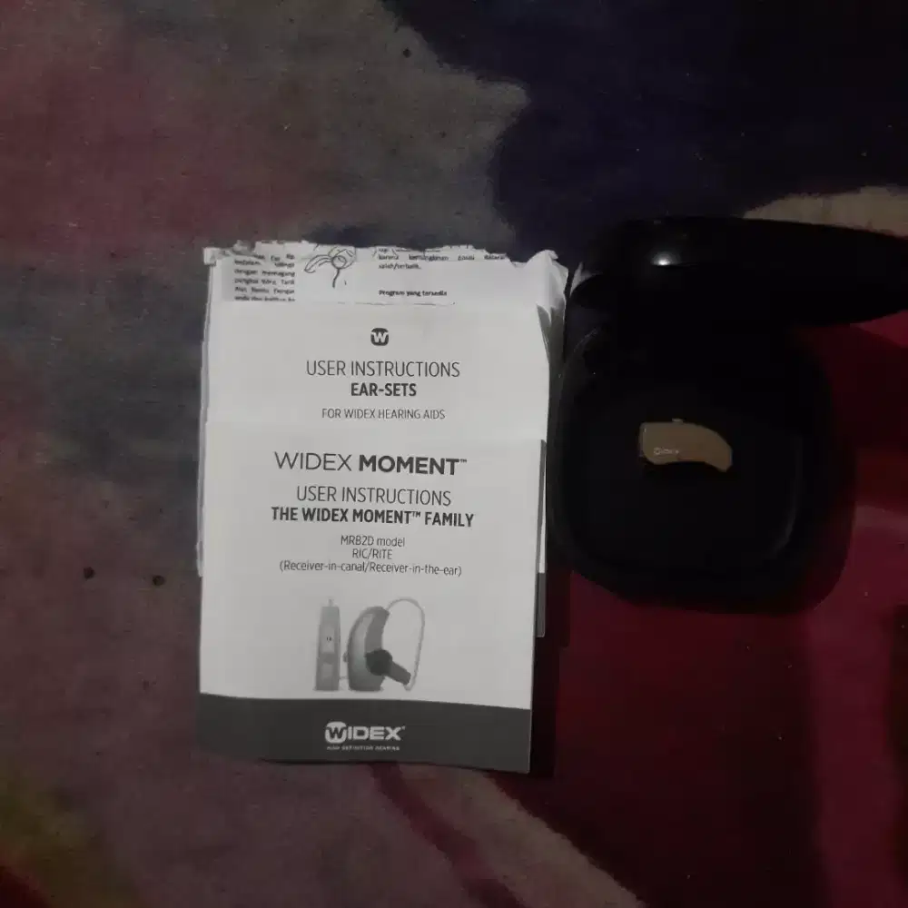 WIDEX Alat bantu dengar/Hearing Aid