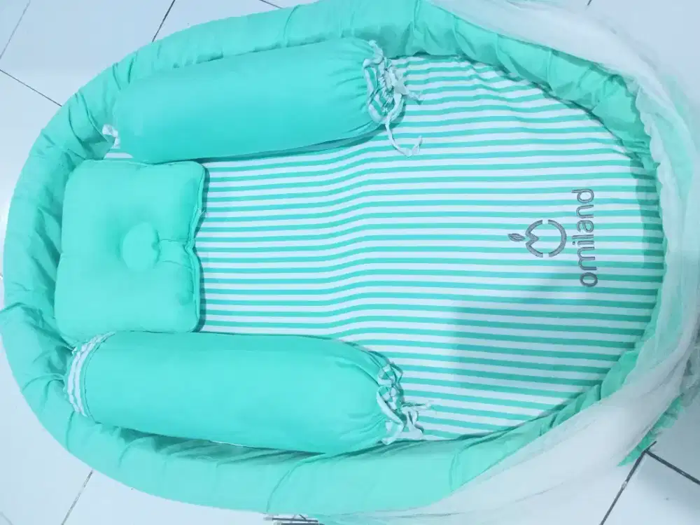 Kasur bayi omiland