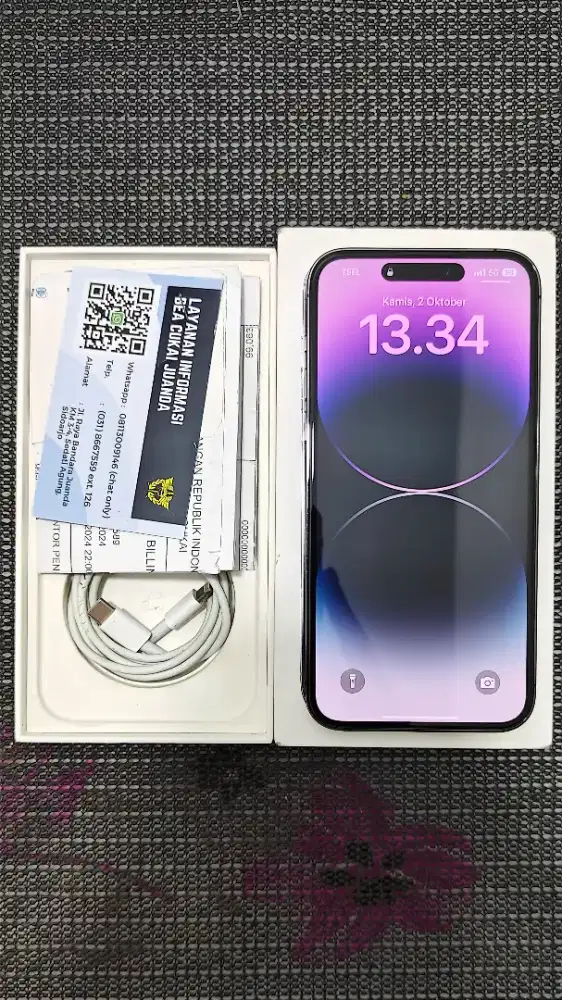 IPHONE 14 PRO MAX DEEP PURPLE 256GB