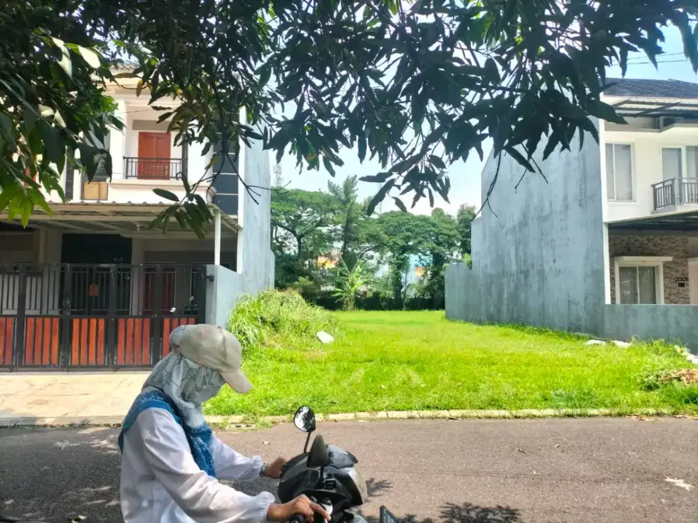 Kavling siap bangun di premium cluster citra raya Cikupa Tangerang