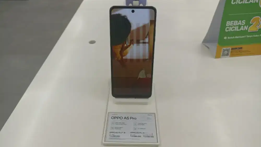 Handphone Opoo A5 Pro 8/256GB