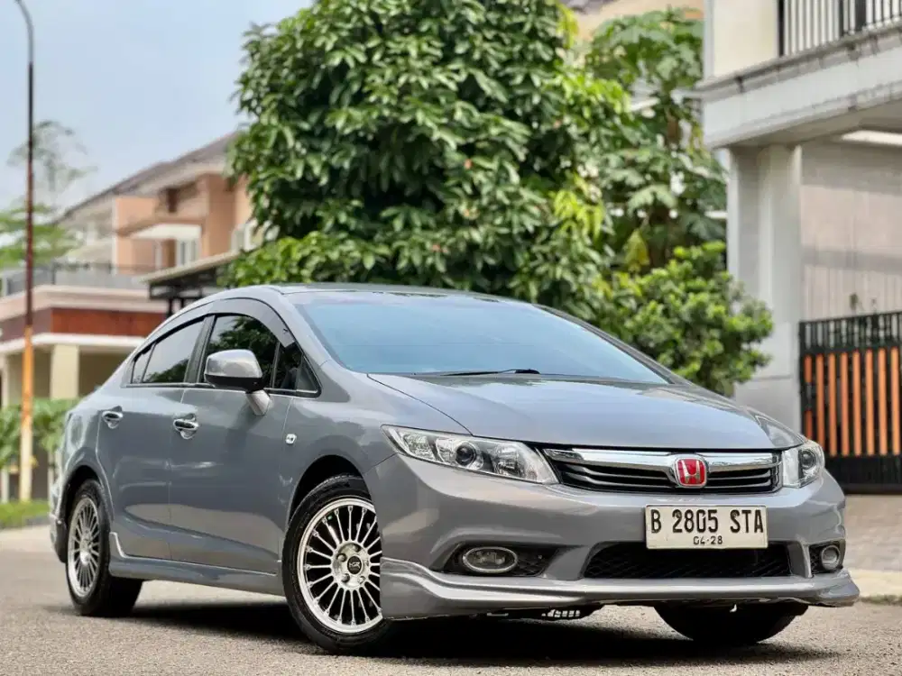 Civic Fb2 1.8 At 2013  SIAP PAKAI