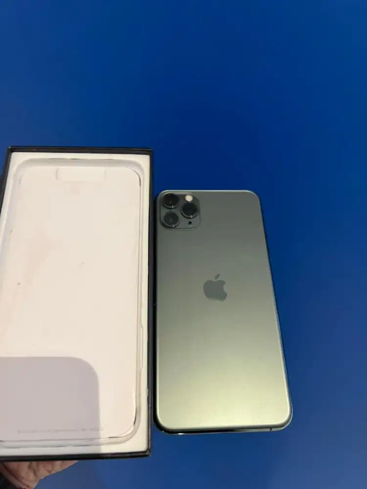 iphone 11 pro max 256gb baru pilihan ya